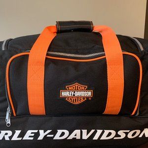 "Harley Davidson Wheeled Duffel Bag